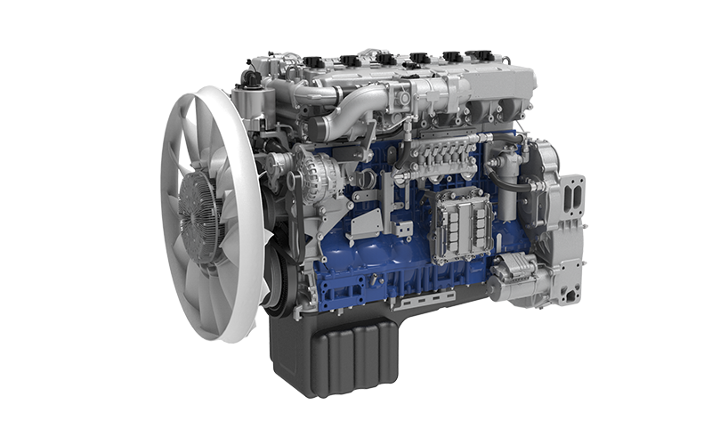 Motor WP13NG für Sattelzugmaschinen