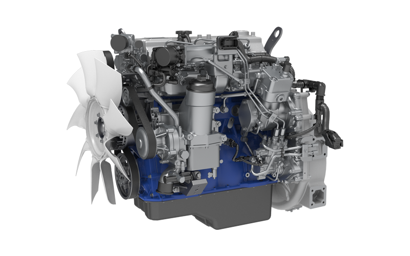 Motor WP4.1N für Lastkraftwagen