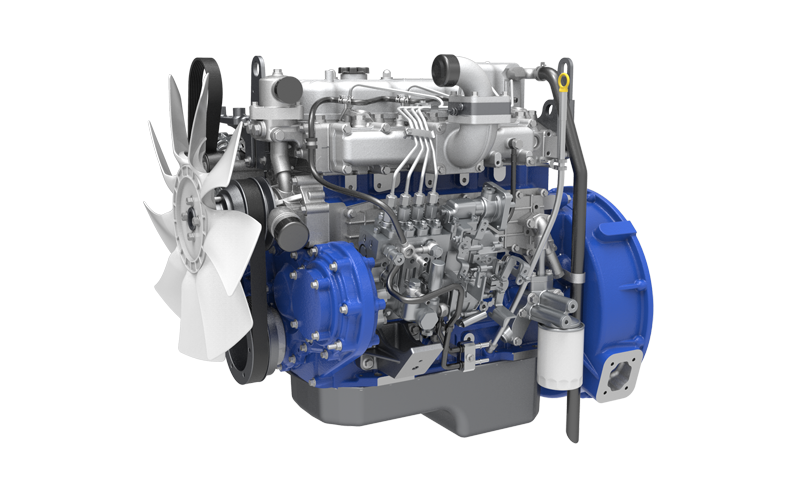 Motor WP4.1Q für Lastkraftwagen