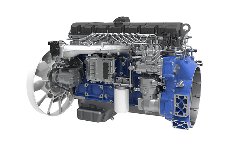 Motor WP7H für Lastkraftwagen