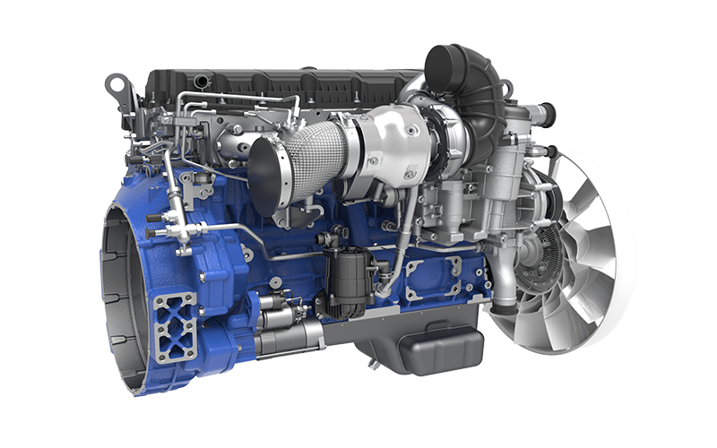Motor WP7H für Kipper
