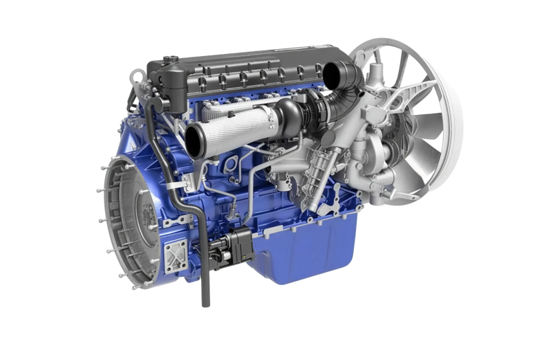 Motor WP10H für Kipper