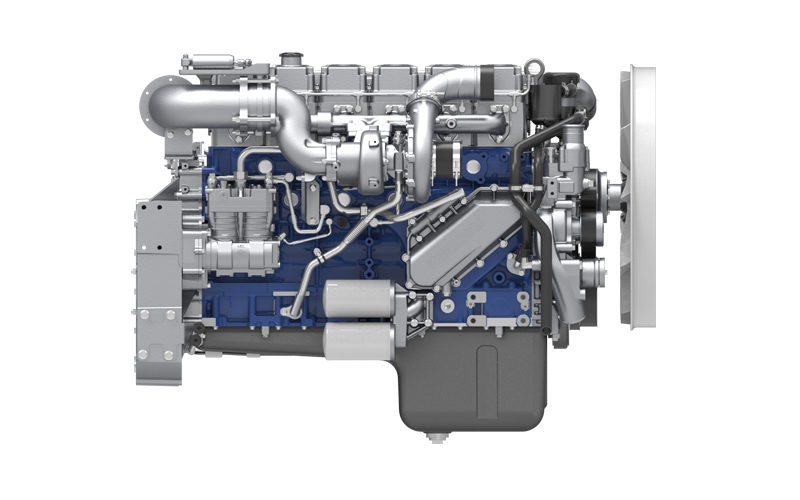 Motor WP11A für Kipper