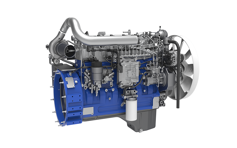 Motor WP6 für Spezialfahrzeuge