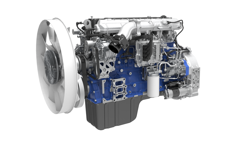 Motor WP8 für Spezialfahrzeuge