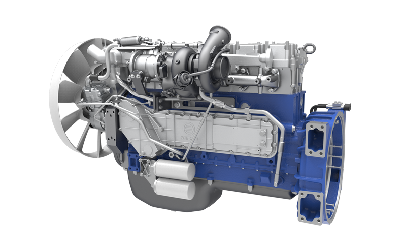 Motor WP10 für Spezialfahrzeuge
