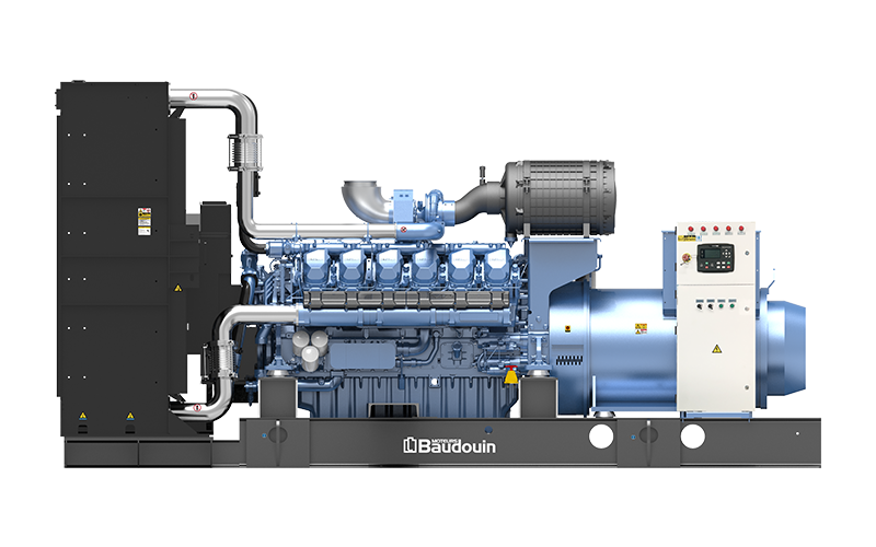 Standard-Stromerzeugungsaggregate für den stationären Einsatz, 1.250 kVA bis 1.625 kVA
