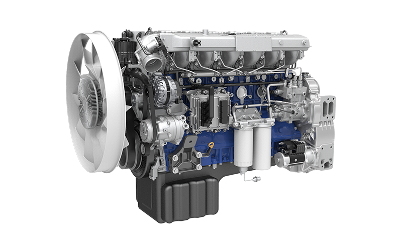 Motor WP13 für Spezialfahrzeuge