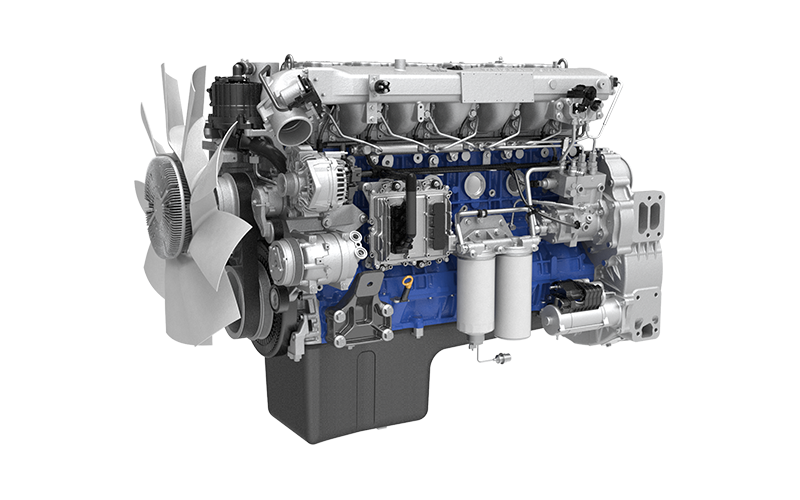 Motor WP12 für Kipper