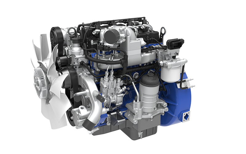 Motor WP2.5N für Kipper