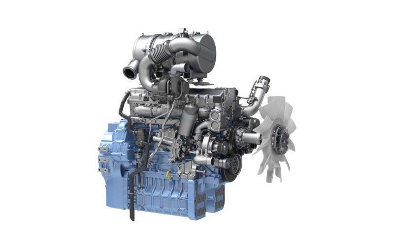 Motor WP10H für Traktoren
