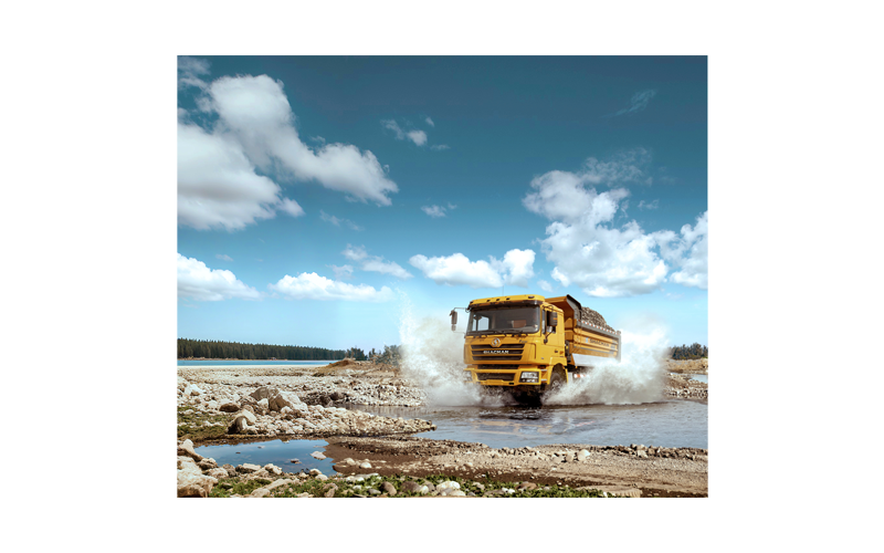 SHACMAN F3000 Kipper