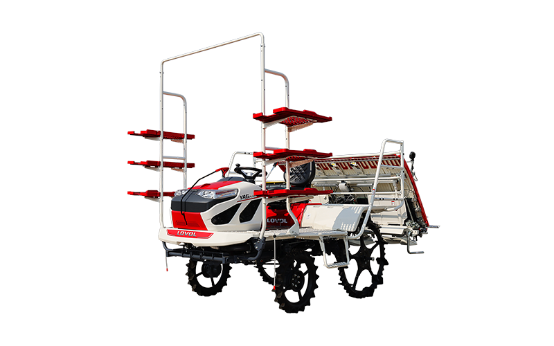 Reispflanzmaschine 2ZG-8A25