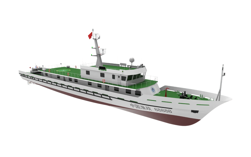 CB6300 Dienstschiff