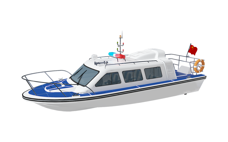CB910 Einsatz-Schnellboot
