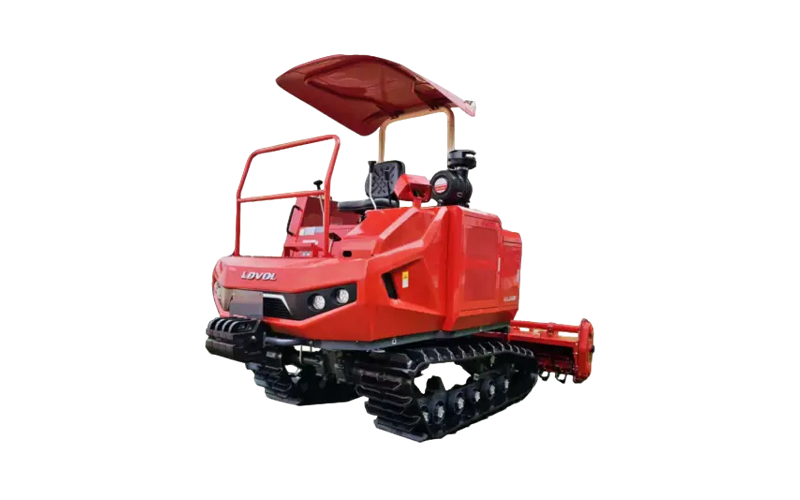 Raupen-Motorfräse RX-260