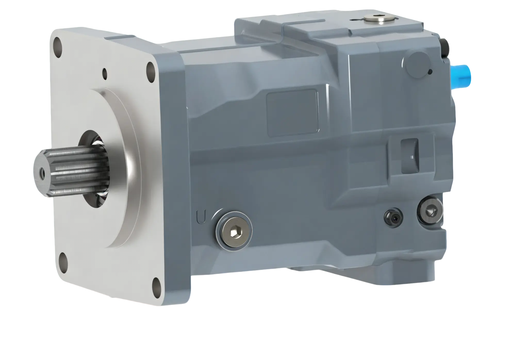 Axialkolben-Verstellmotor Serie HMV/R-02