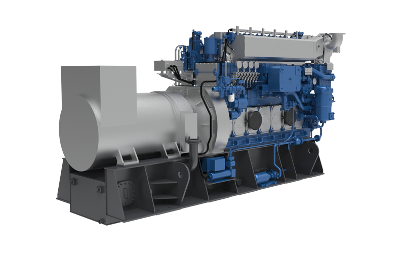 Diesel‑Hauptgeneratoren