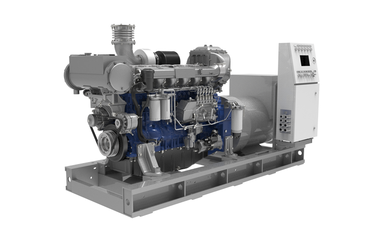Biodiesel‑Hauptgeneratoraggregate